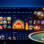 Screenshot of the ck4444 com app showcasing diverse casino games, sports betting, and user-friendly interface for Bangladeshi players.