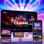 Use ck4444 com app to access top online casino games with secure transactions, featuring vibrant visuals, user-friendly design, and real-time betting action for Bangladesh players.