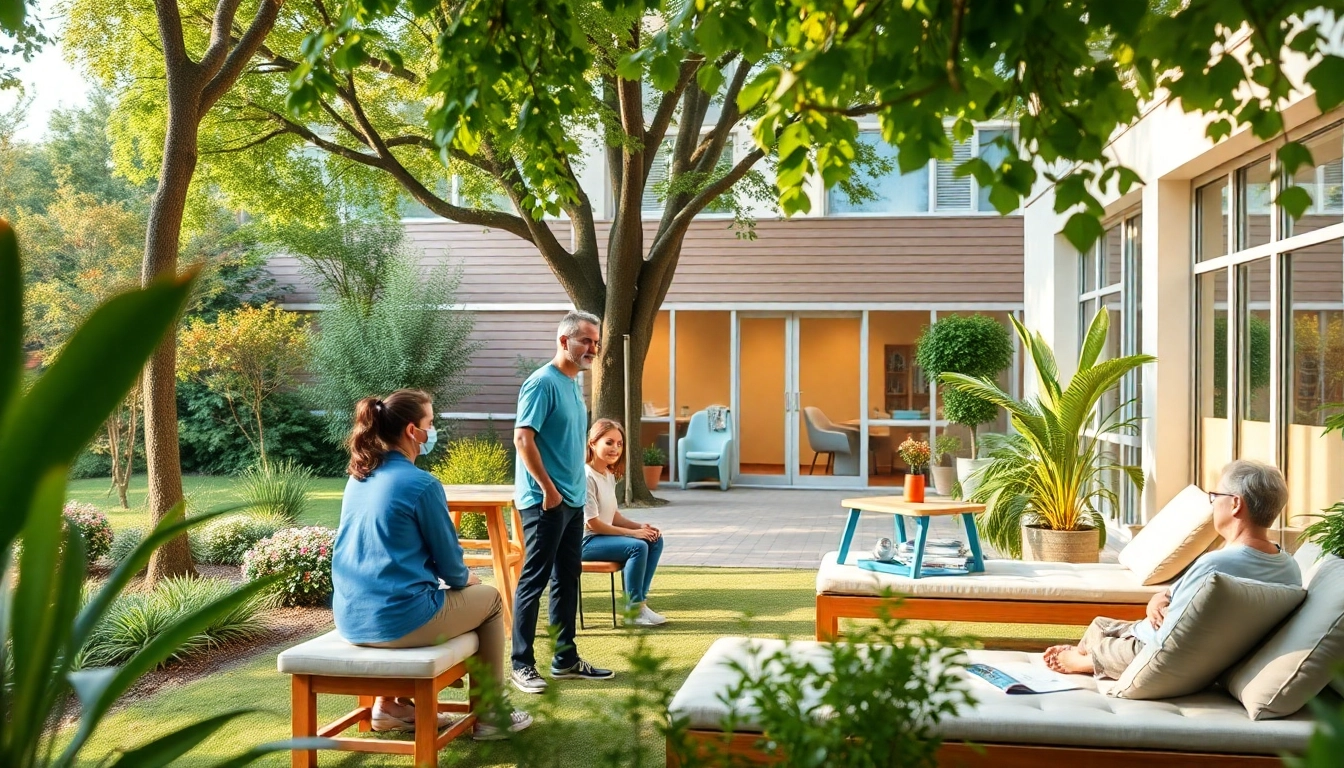 Visit https://troitzkiy.org.ua for professional rehabilitation services in Kyiv, featuring green outdoor spaces and compassionate staff assisting patients.