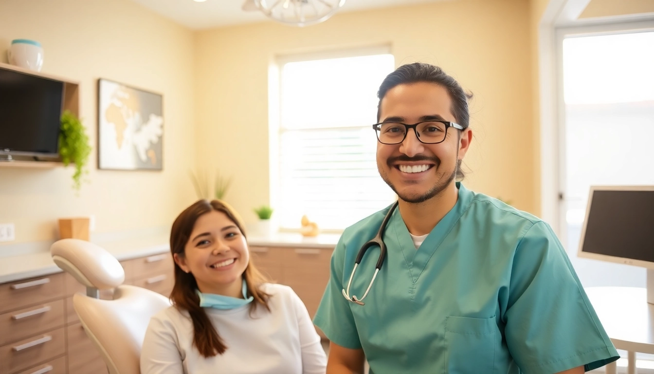 Ventura Bright Dental team providing friendly dental care in a modern, welcoming clinic setting