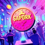 Dynamic APORK for Rebels scene showing meme coin, multi-chain bridges, and GambleFi gaming