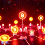 Comprehensive Blockchain and NFT Technology Guide illustrating NFT assets on a blockchain