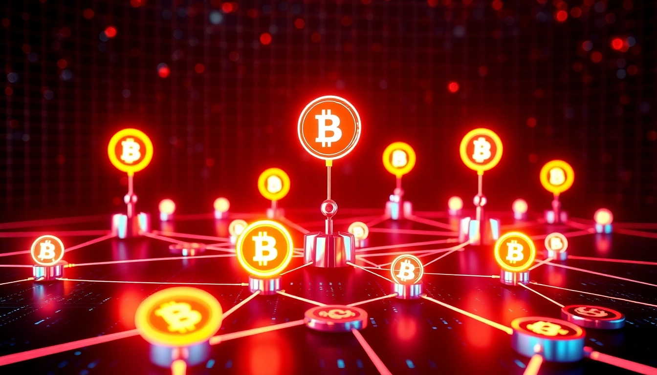 Comprehensive Blockchain and NFT Technology Guide illustrating NFT assets on a blockchain