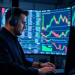 Trading view platform showcasing detailed market charts and analysis tools for traders and investors