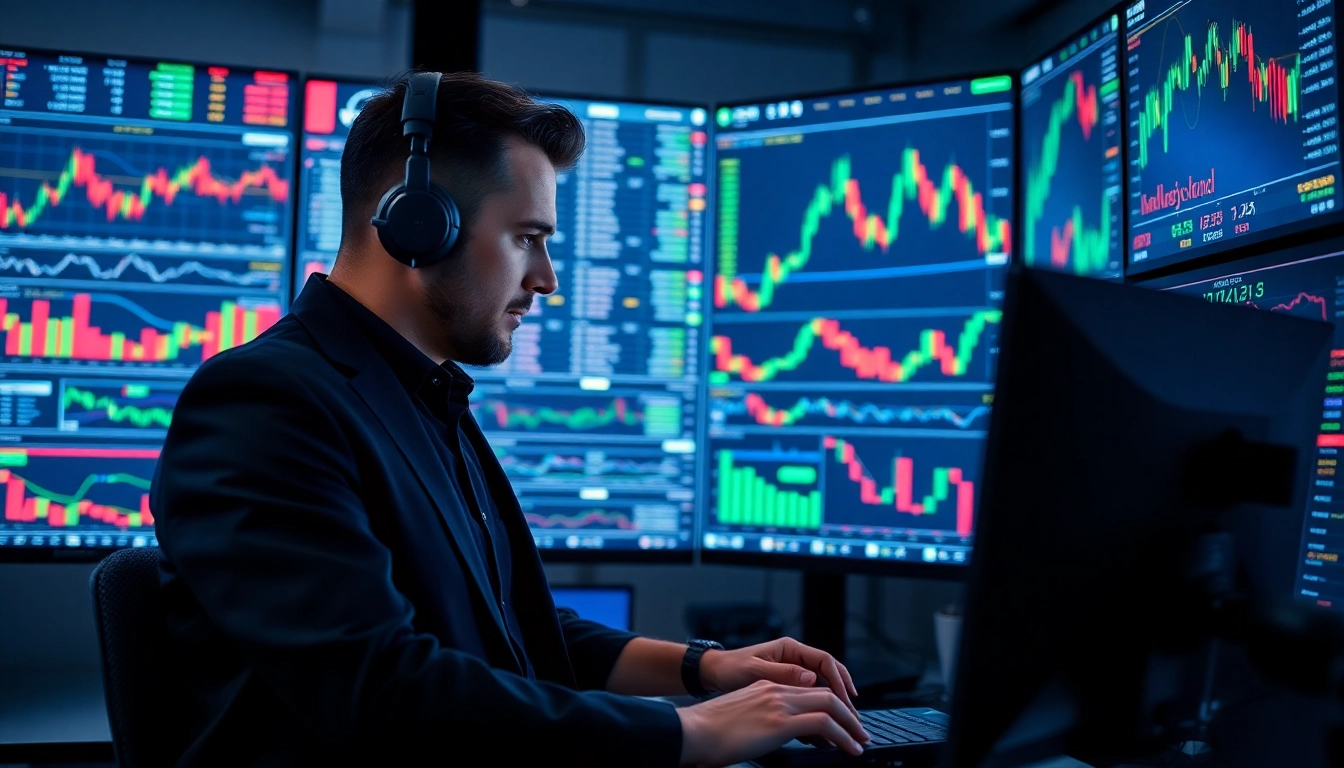 Trading view platform showcasing detailed market charts and analysis tools for traders and investors